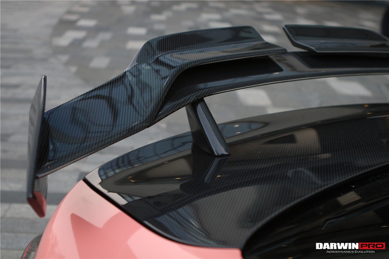 2021-2025 BMW M4 G82 & 4 Series G22 BKSSII Style Carbon Fiber Trunk Spoiler